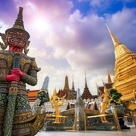 Go Inn Suvarnabhumi Airport โกอินน์ สุวรรณภูมิ แอร์พอร์ต X バンコク都 エクステリア 写真