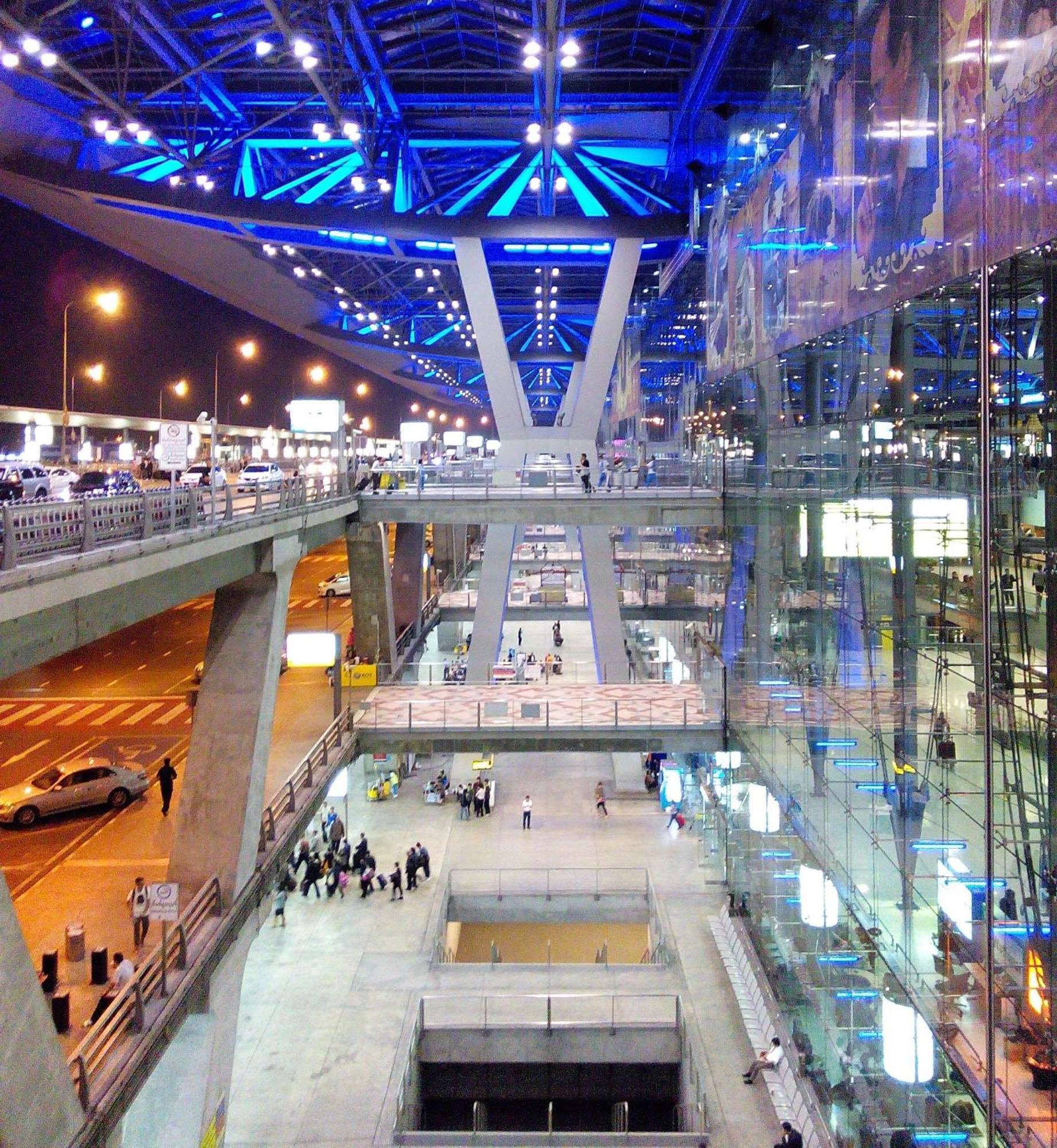 Go Inn Suvarnabhumi Airport โกอินน์ สุวรรณภูมิ แอร์พอร์ต X バンコク都 エクステリア 写真